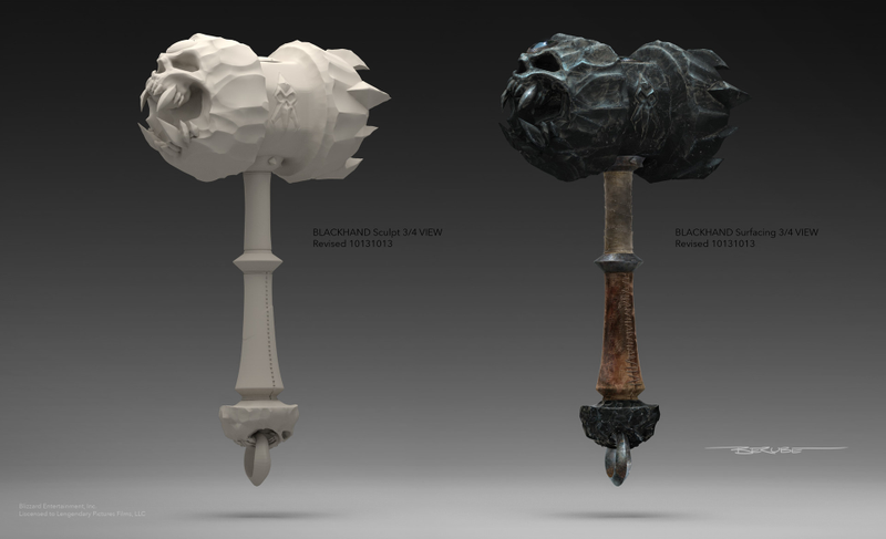 Illustration for article titled The Weapons Of The WarCraft Movie